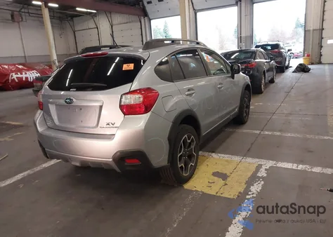 2014 Subaru Xv Crosstrek 2.0I Premium z USA, uszkodzony, nr VIN JF2GPACC4E8332863
